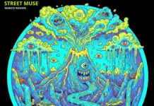 Marco Rovere Delivers Infectious Tech House Weapon in Street Muse Marco Rovere Street Muse tech house single cover artwork
