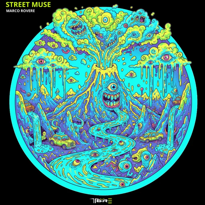 Marco Rovere – Street Muse Tech House Single Marco Rovere Street Muse tech house single cover artwork