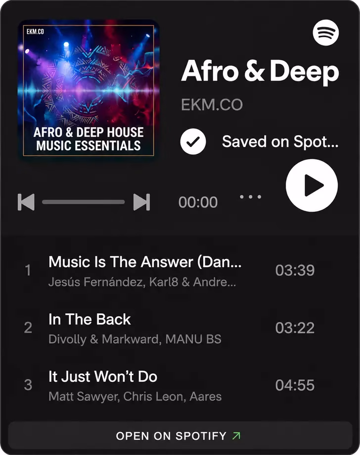 Afro-Deep-House-open-on-spotify Open EKM.CO Afro and Deep House playlist on Spotify