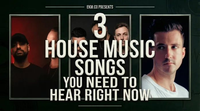 Sardegna, Set Me Free and It Just Won’t Do – 3 New House Drops Artwork for Sardegna, Set Me Free and It Just Won’t Do featured in a new House music roundup