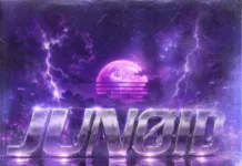 JUNØID Xenon Turns Betrayal Into a Hook-Driven Retrowave Anthem Cover artwork for JUNØID’s retrowave single Xenon