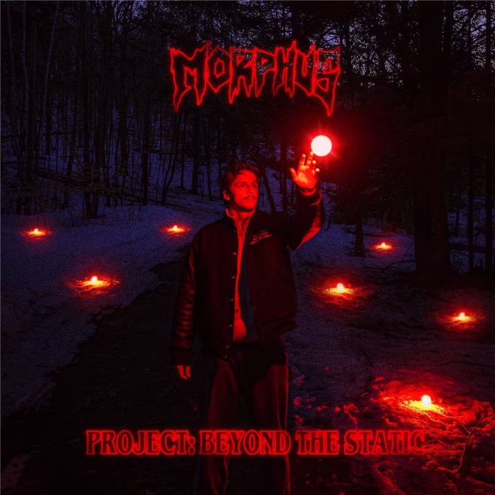 Morphus – Project: Beyond The Static Morphus Project: Beyond The Static dark dubstep EP artwork
