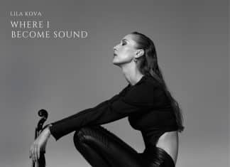 Lila Kova – Where I Become Sound cover artwork