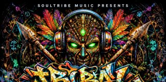 Soultribe Music Presents Tribal Warfare: DnB, Jungle & Underground Bass Soultribe Music – Tribal Warfare compilation cover artwork
