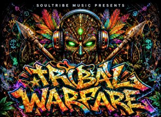 Soultribe Music – Tribal Warfare compilation cover artwork