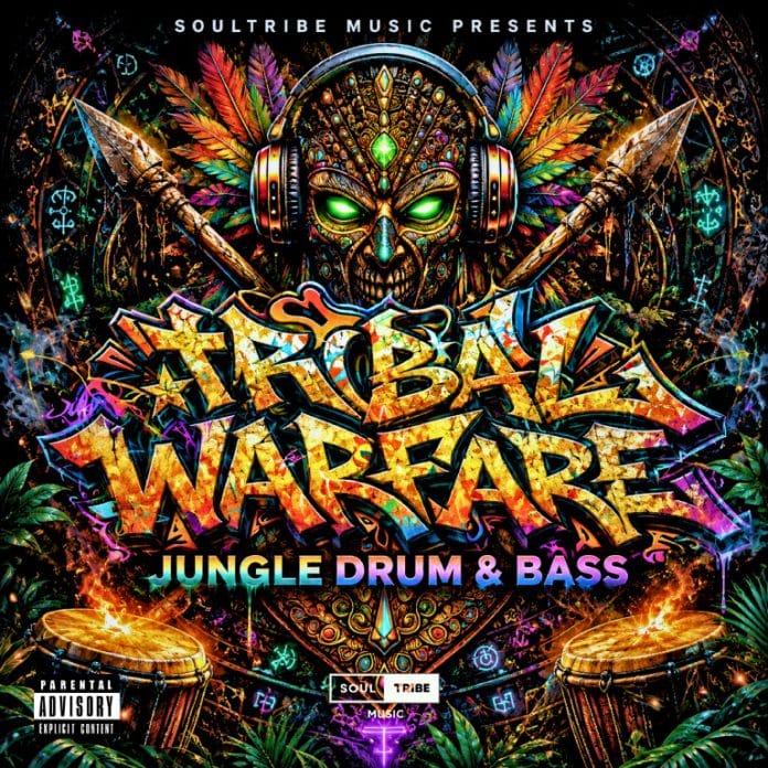 Soultribe Music – Tribal Warfare | DnB & Jungle Compilation Soultribe Music – Tribal Warfare compilation cover artwork